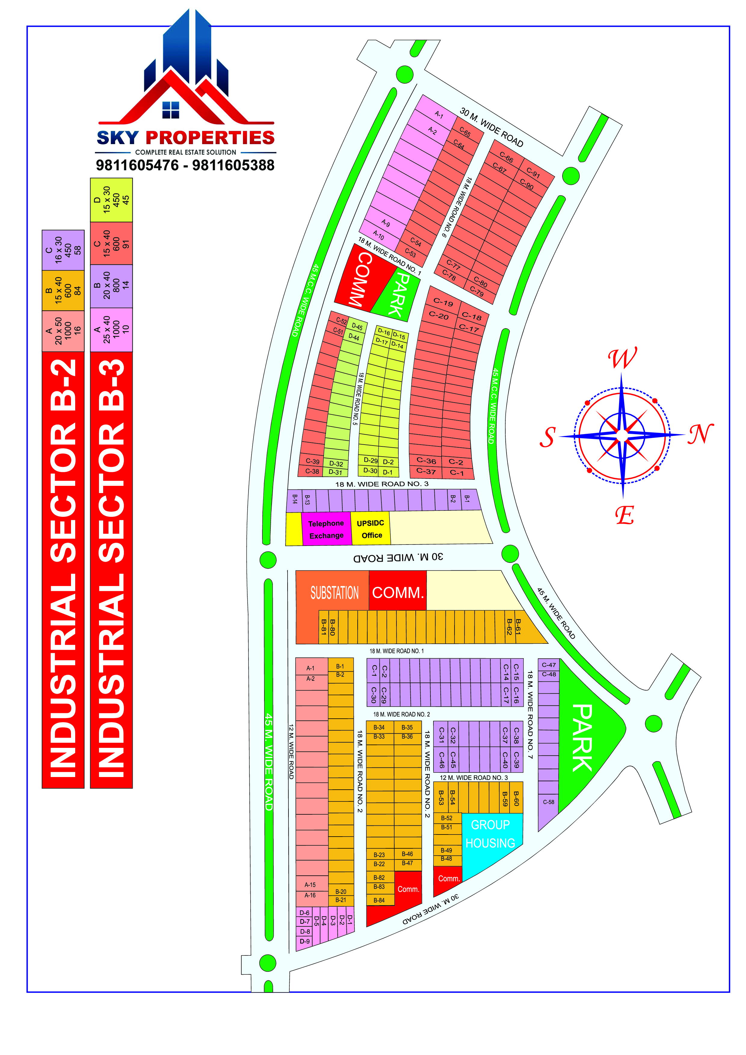 Sector B-2,3